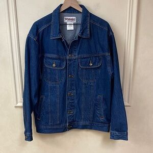 Wrangler Rugged Wear Jean Jacket XL